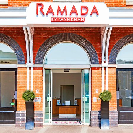 Ramada By Wyndham Belfast Ξενοδοχείο Εξωτερικό φωτογραφία