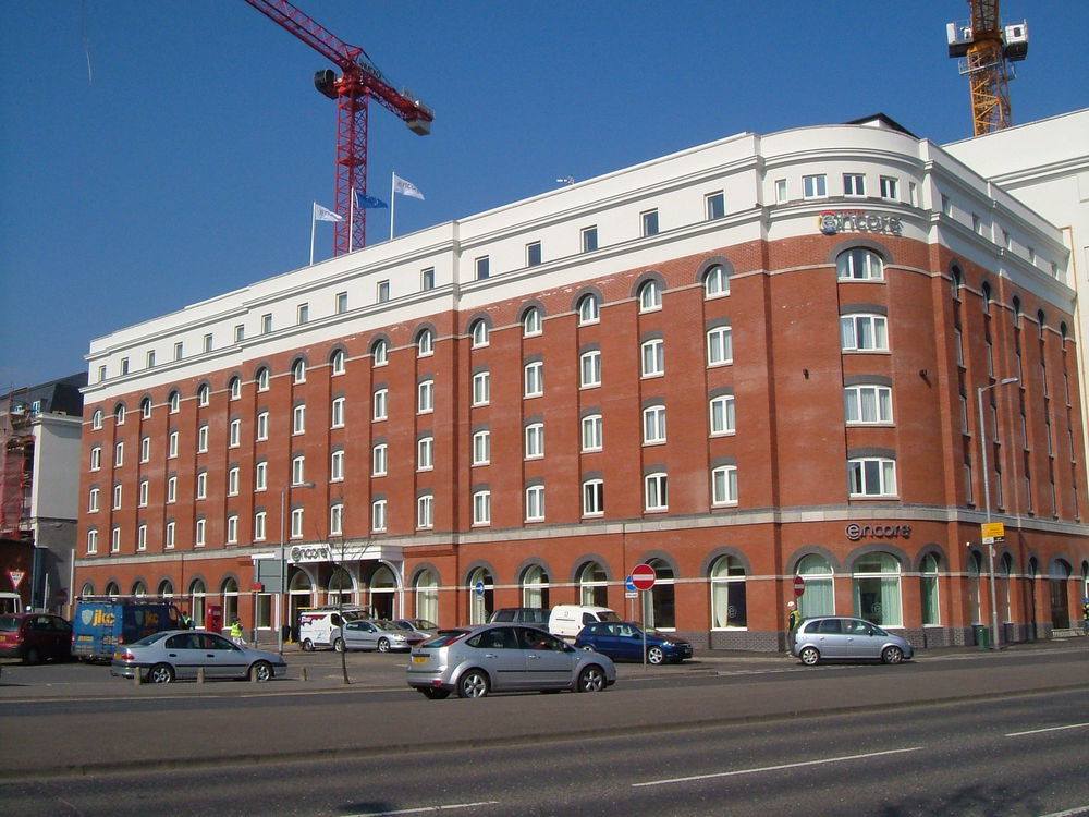 Ramada By Wyndham Belfast Ξενοδοχείο Εξωτερικό φωτογραφία