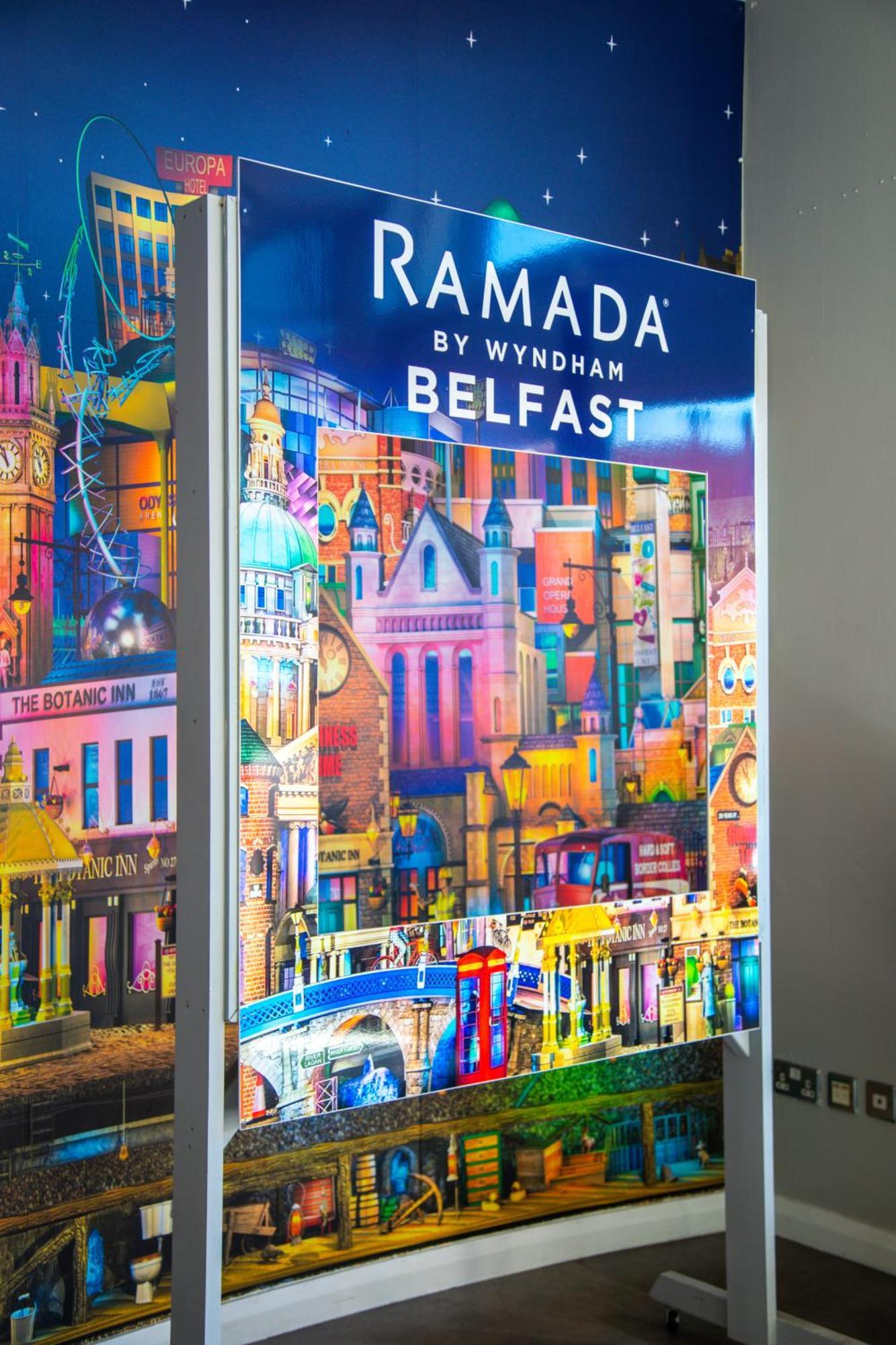 Ramada By Wyndham Belfast Ξενοδοχείο Εξωτερικό φωτογραφία